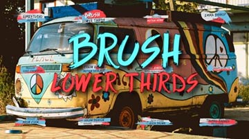 Brush Lower Thirds-88122