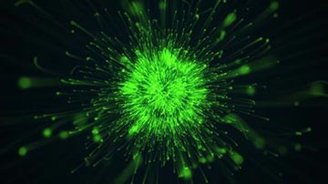 Particles Logo Opener-190895