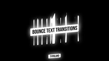 50 Bounce Text-185117