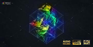 3D Magic Cube Logo-19290631