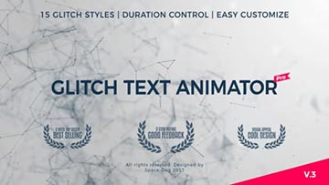 Glitch Text Animator-20591425