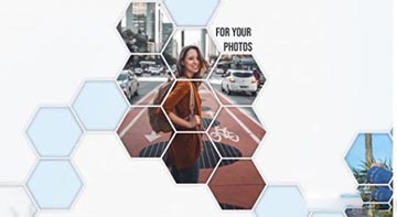 Stylish Hexagonal-192571