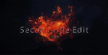 Fire Text Logo-186645