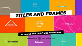 Titles And Frames-13786914