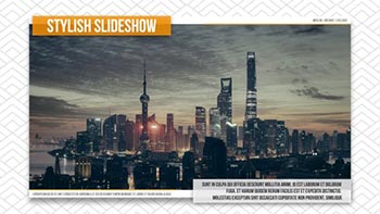 Stylish Slideshow-15074674