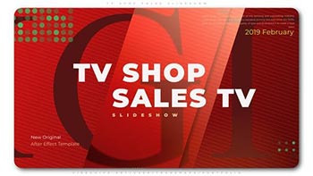 TV Shop Sales Slideshow-23344417