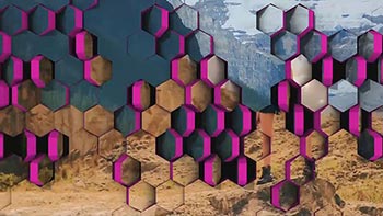 Hexagon Transitions-198575
