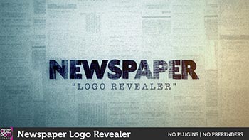 Newspaper Logo Reveal-10159248