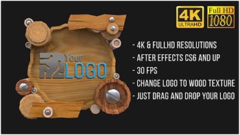 Wooden Logo-23435315
