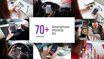 Smartphone Mockup Kit-22441947