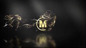 Luxury Particles Logo-190841
