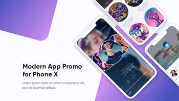 Modern App Promo-21398630