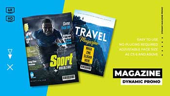 Dynamic Magazine Promo-23505557