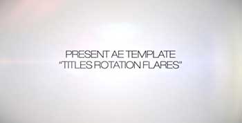 Titles Rotation Flare-266634