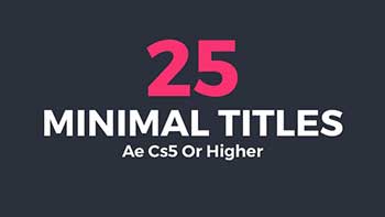 25 Minimal Titles-12812169
