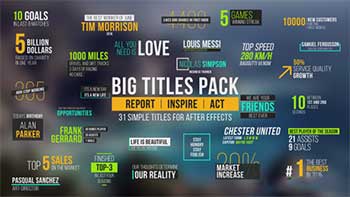 Big Titles Pack-15078771