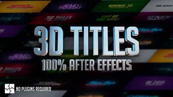 3D Titles-22591174