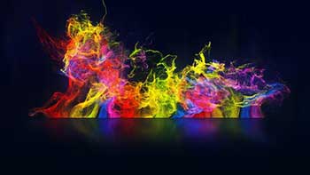 Rainbow Particles Logo-22526481