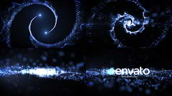 Logo Reveal Particle-17431421