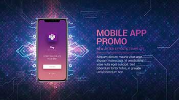 Technology App Promo-22301038