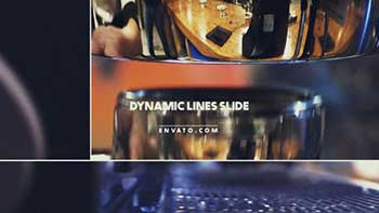 Dynamic Lines Slide-12678186