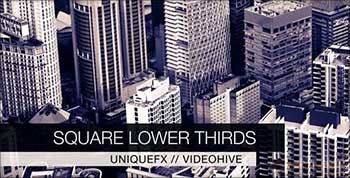 Square Lower Thirds-3057449
