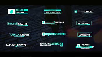 Modern Lower Third-21098906