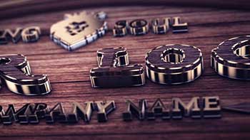 Wood And Gold Logo-23593313