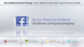 Social Media Network-3939130