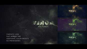 Venom Logo Reveal-22719878