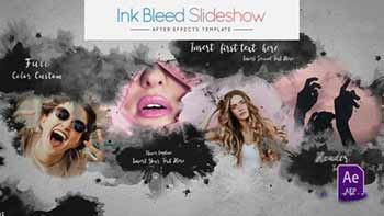 Ink Bleed Slideshow-213249