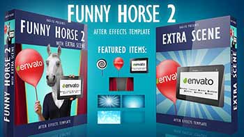 Funny Horse 2 Logo-18061168