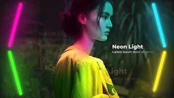 Neon Light Slides-221354