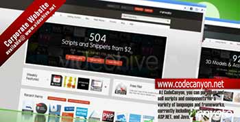 Corporate Website HD promo-110537