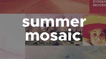 Summer Mosaic Slideshow