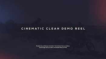 Cinematic Demo Reel-18671140
