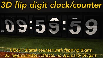 Flipping Clock-8105331