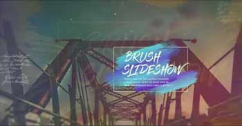 Brush Cinematic Slideshow-232773