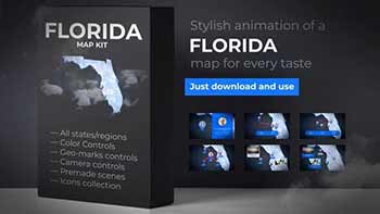 Florida Map Florida Map Kit-27817848