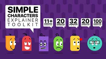 Simple Characters Explainer Toolkit-26245201
