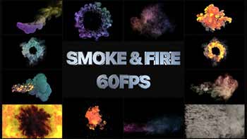 Smoke And Fire VFX Simulation-26353961