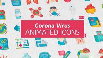 Corona Virus Icons-26019243