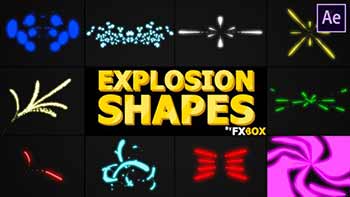Explosion Shapes-28043742