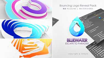 Bouncing 3D Logo-27859474