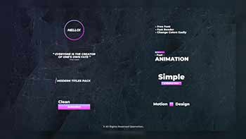 Clean and Simple Titles Package-25656575