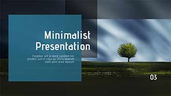 Minimalist Clean Presentation-21477462