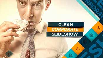 Clean Corporate Slideshow-19245059