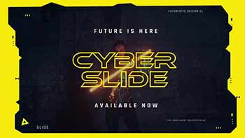 Cyber Slide-28206563