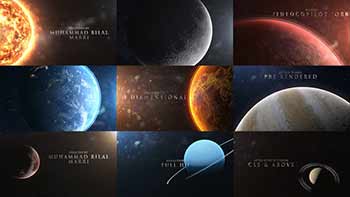 Solar System 3D-22890568