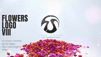 Flowers Logo V3-27968204